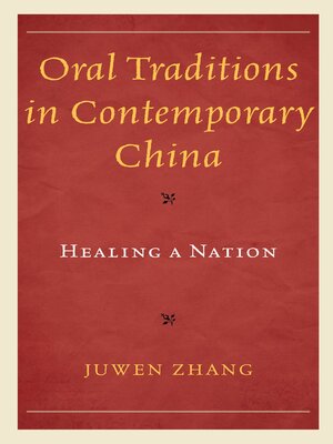 cover image of Oral Traditions in Contemporary China